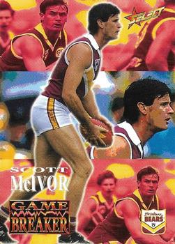 1995 Select AFL #373 Scott McIvor Front